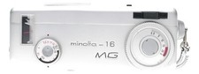 Minolta 16-MG Subminiature Spy Film Camera Revue 16