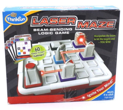 Laser Maze Replacement Game Pieces You Choose Challenge Cards