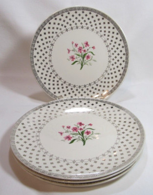 Cunningham & Pickett USA Vintage CLASSIC Four (4) Salad Plates GC