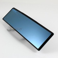 Broadway 270mm Wide Convex Interior Clip Blue Tint Rear View Mirror Universal 2