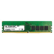 16GB DDR4 PC4-17000E ECC UDIMM Dell SNP7XRW4C/16G Equivalent Server Memory RAM