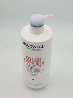 Goldwell Dualsenses Color Extra Rich Brilliance Conditioner 33.8oz Color Protect