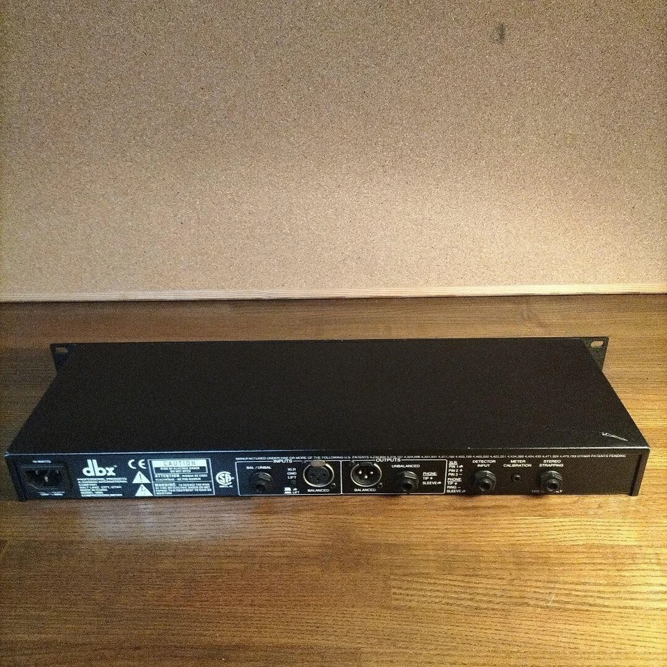 dbx 160A Mono Compressor / Limiter Dynamic Signal Processor tested working - Image 2 of 2