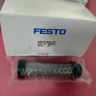 Festo MS4/D-MINI-LFX Filter cartridge 532912 New One MS4/DMINILFX 