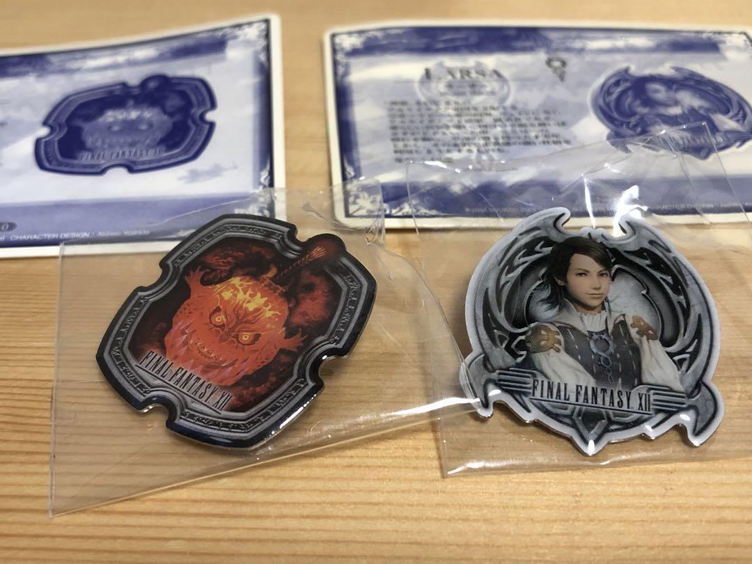 Final Fantasy Pin Badge Set