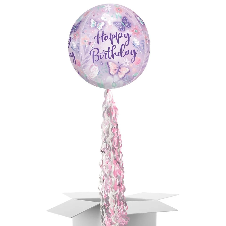Granddaughter Birthday Pop Up Card & Floating Balloon In A Box Surprise - Image 3 of 4