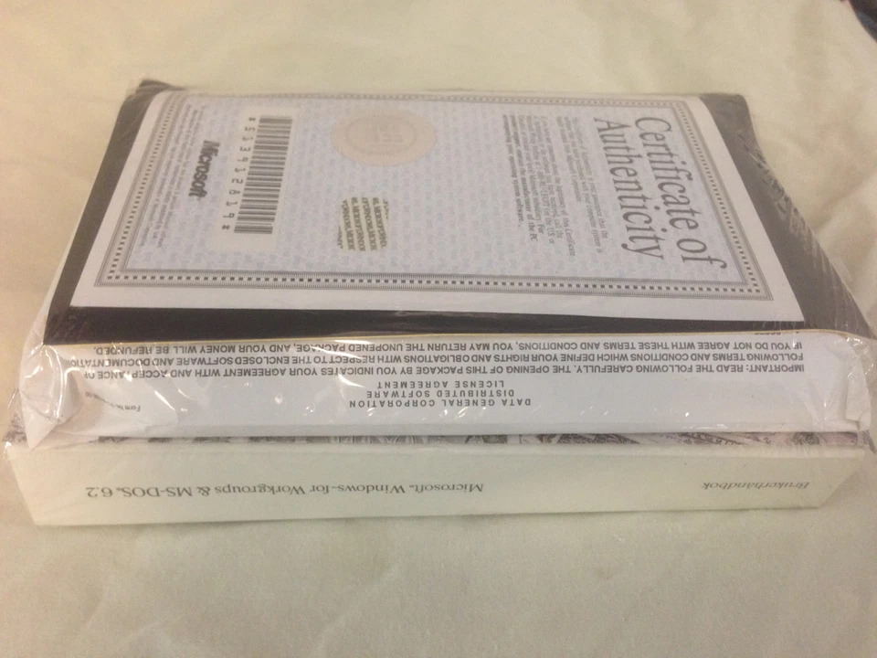Norwegian Microsoft Windows for Workgroups 3.11 & MS-DOS 6.21 Diskettes Manual - Image 3 of 3
