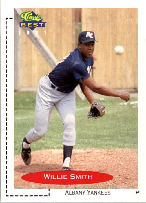 1991 Classic/Best #332 Willie Smith 