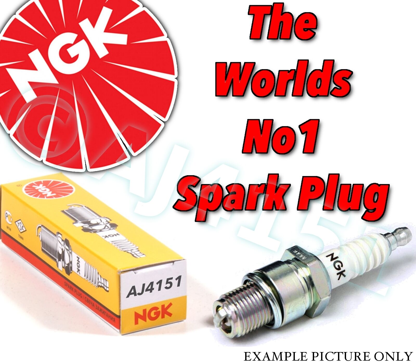 New 100% quality warranty! NGK Spark Milwaukee Mall Plug for 100 Quad CPI ATV