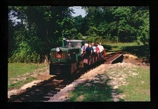 New Jersey NJ postcard Zeke RPPC Woodstown, Riverview Woodside Railroad Train