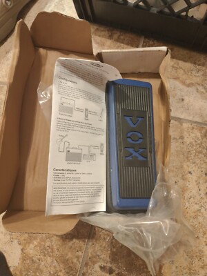 VOX V850 250K Audio Taper Guitar Effect Volume Pedal Made in USA