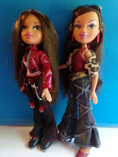 bratz twiins nona and tess