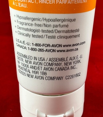 AVON ANEW VITAMIN C ILLUMINATING PRIMING MOISTURIZER 1.7 FL OZ SEALED NEW NO BOX - Picture 4 of 5