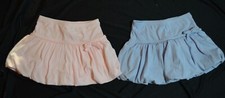 Gymboree LOVE IS IN THE AIR Tea Garden Skirt/Skort Lot of 2 Bubble Style NWT 4T