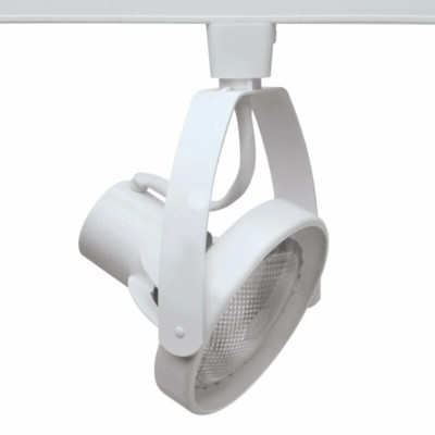 Lazer LZR330P Halo Track Lighting White Gimbal Rings Box 6