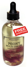 Provence Beauty Peony Multi-Use Oil / enriched with Apricot oil & Coconut oil