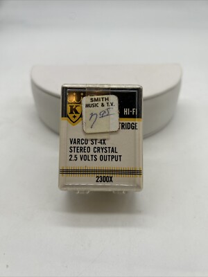 Vintage Electro Voice 5219 Cartridge Stereo Vaco Varco ST-4X 5X Astatic 474