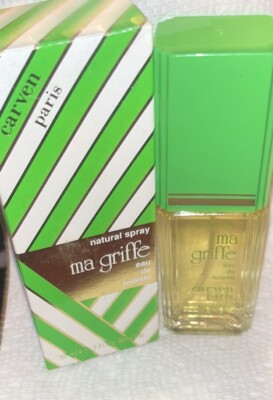MA GRIFFE Perfume CARVEN PARIS 1.7 fl oz/50 ml EDT Eau De Toilette Spray NIB