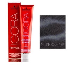Schwarzkopf Igora Royal Permanent Hair Color Dye 0-22 Anti Orange Concentrate