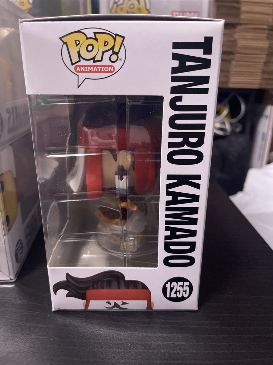 コミック・アニメ Funko Pop! Tanjuro Kamado 1255 Funko Pop! Animation:Demon Slayer Tanjuro Kamado #1255 Funko