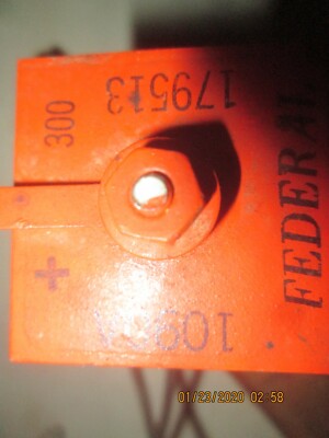 Federal Selenium Rectifiers Vintage FEDERAL Fin-Type Selenium Rectifier, 1090A, 300 mA WILL SHIP ...