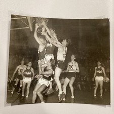 1934 LaFachultz Jersey Vintage Basketball Press Photo