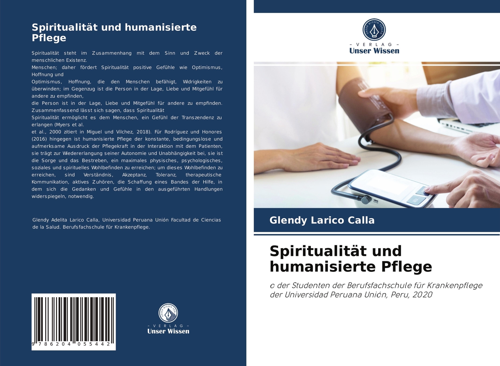 Spiritualität Und Humanisierte Pflege Glendy Larico Calla Taschenbuch