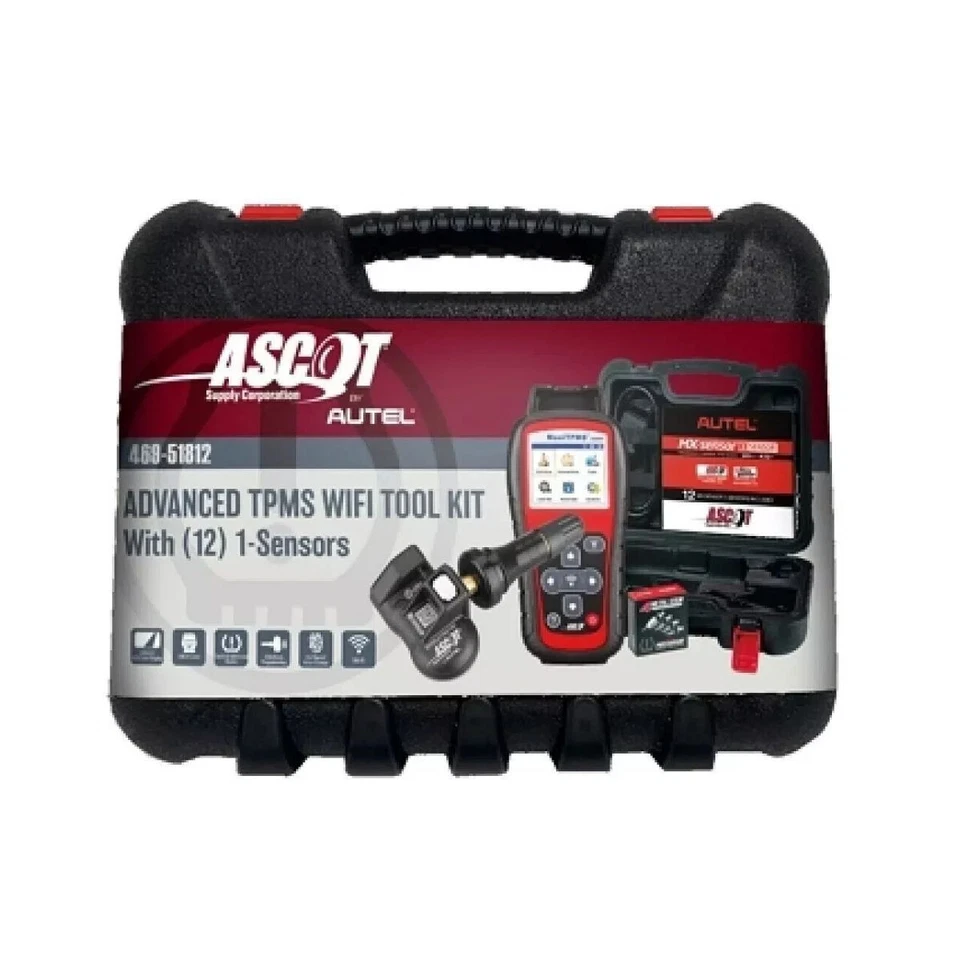 Ascot by Autel MaxiTPMS WiFi Tool + 12 MX-Sensors | TPMS Relearn & Program Kit - Image 2 of 4