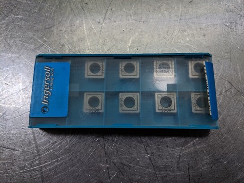 Insertos de taladro de carburo Ingersoll QTY10 SHLT110408N-FS IN1030 (LOC2910B) - Imagen 2 de 3
