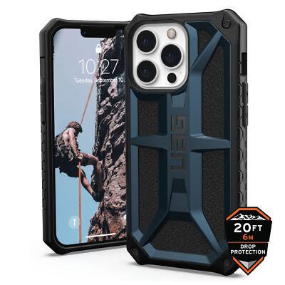 Urban Armor Gear (UAG) Monarch Tough Rugged Case, Apple iPhone 13 Pro - Mallard