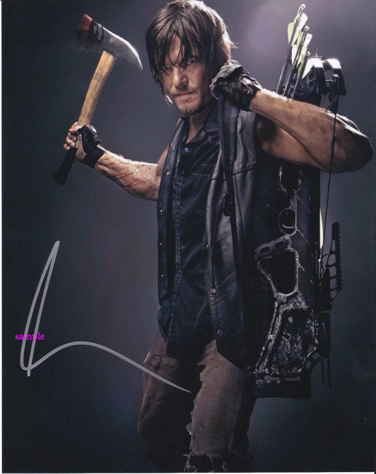 NORMAN REEDUS Oakland Mall REPRINT SIGNED 8X10 PICTURE CHRI AUTOGRAPHED Soldering PHOTO