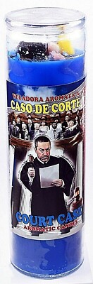 CANDLE COCKTAIL VELADORA COURT CASE /CASOS DE CORTE  AROMATICA