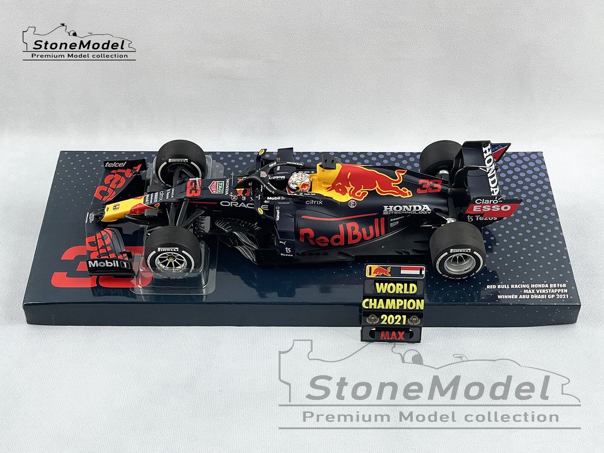 新品未使用 1/43 RB16B No.11 Abu Dhabi2021 1点 1:43 Spark Red Bull F1 RB16B Max Verstappen Abu Dhabi 2021