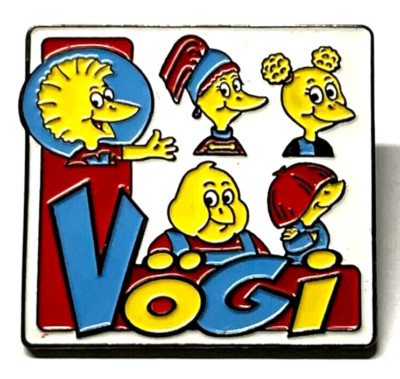 Charles Vögele Vögi Comic Pin (H24)