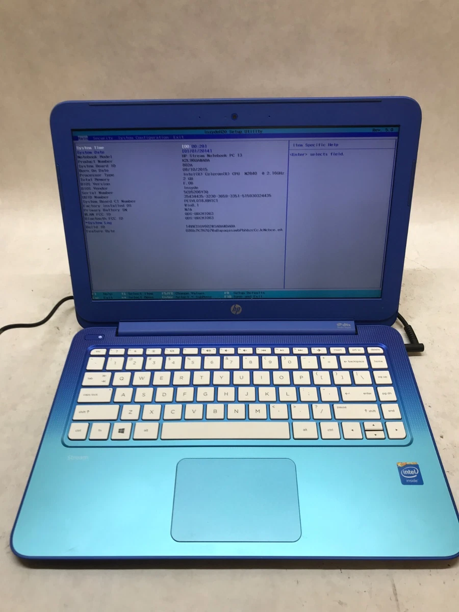 HP Stream 13-13.9 Inch PC Laptops & Netbooks for Sale | Shop New