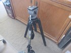 Miller Solo DV Tripod with DS-20 Fluid Head and Camera Mount Plate