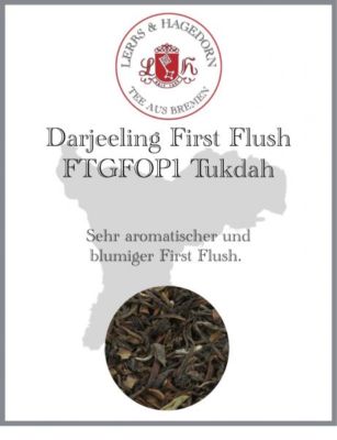 Darjeeling First Flush FTGFOP1 Tukdah 1kg