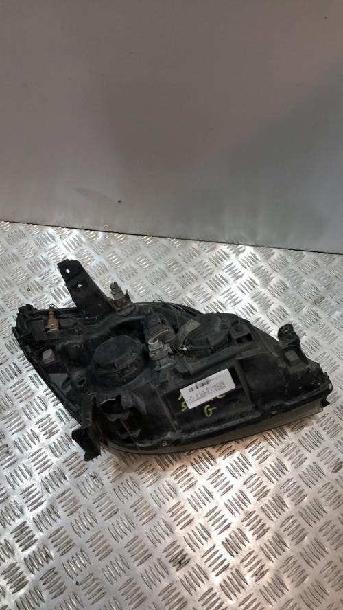 Phare Avant Gauche RENAULT SCENIC 1 Phase 2 - Réf. 260600499R - Occasion En état De Fonctionnement