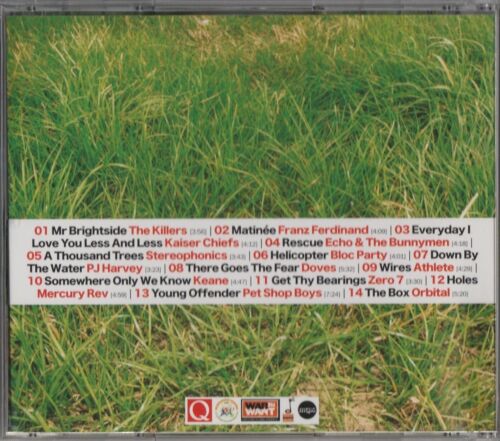 Live From Glastonbury *CD Album*The Killers, Echo & The Bunnymen, Pet Shop Boys - Picture 1 of 4