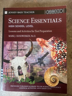 Science Essentials, High School Level 9/12 Grades Paperback