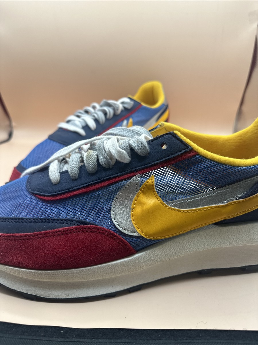 sacai× NIKE LD WAFFLE 23cm Nike x Sacai LDV Waffle Low Trainers Size 14- No Insoles | eBay