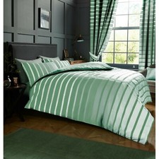 Image of Luxury DUVET COVER SET & Pillow Case DUCK EGG Bedding Quilt Single Double King