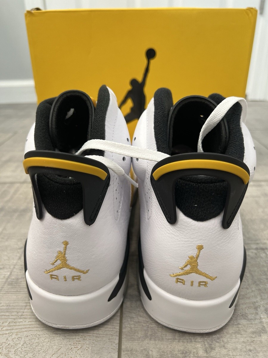 シューズ(男性用) Jordan Air Jordan 6 Retro US 9 Buy Size 13 - Air Jordan 6 Retro Yellow Ochre online | eBay