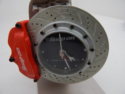 Snap-on ブレーキキャリパー 時計 Snap on Tools Vintage Brake