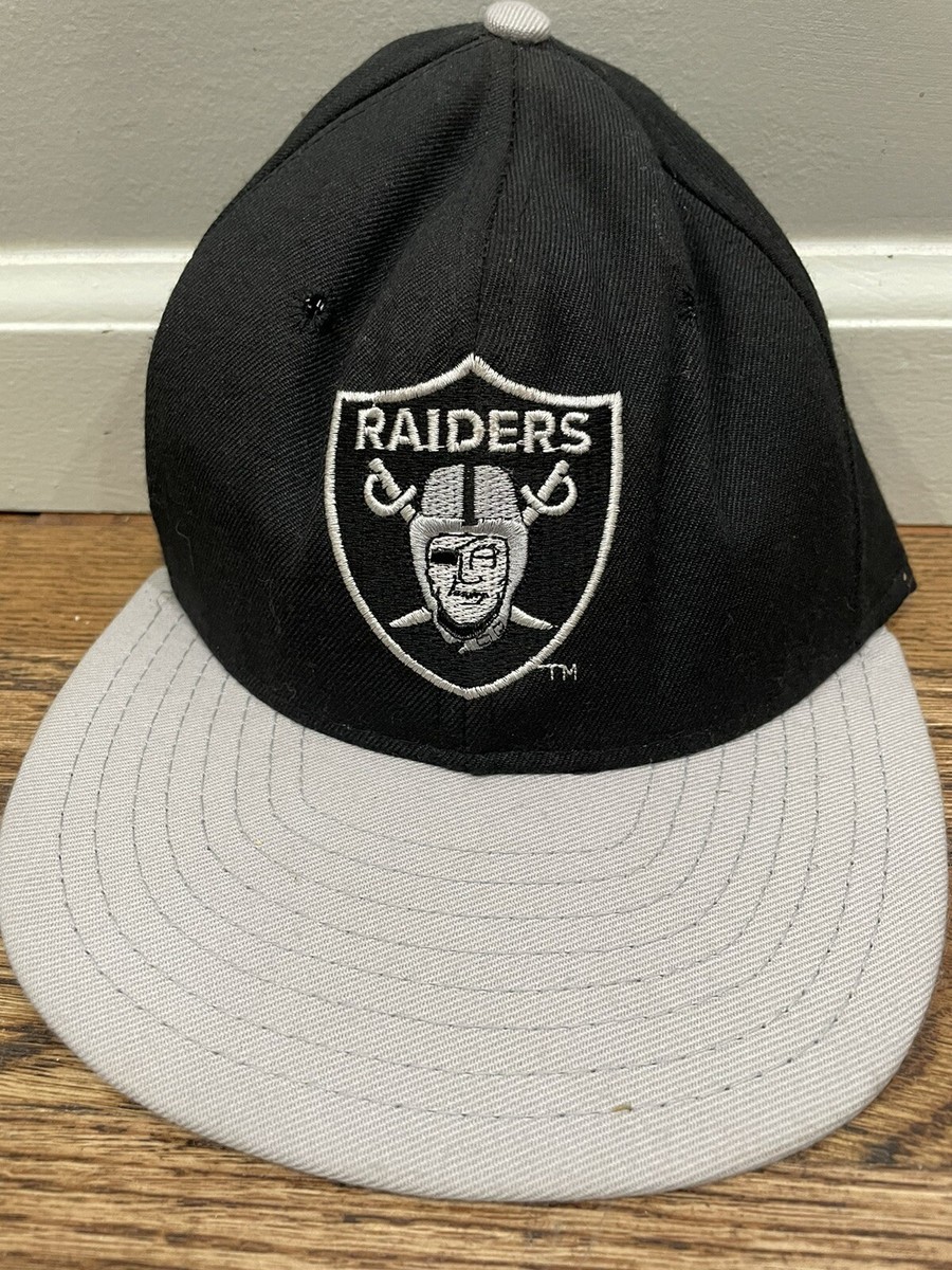 Vintage Oakland Raiders Snapback Hat Pro Line Team NFL AJD Cap USA