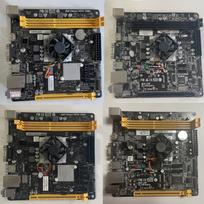 For BIOSTAR A68N-5600E/ A68N-5545/ A68N-5200/A68N-5000 Motherboard DDR3 Mini-ITX