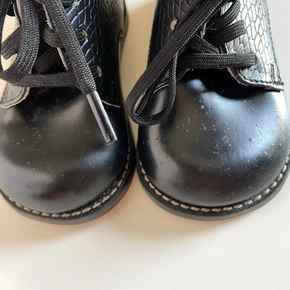 • Botas negras Josmo Baby First Walker • Talla 4,5 Foto 4 de 4