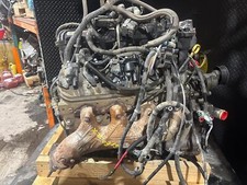 2009 Sierra 2500 6.0l Engine Motor Vin K 8th Digit Ly6 236k