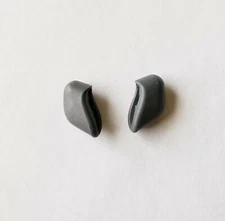 Oakley Flak 2.0 Grey Replacement Nose Pads Large Size Authentic New