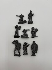 Vintage Lead Toy Soldiers Figures Lot Pre 1970 Knights Indians Englishmen UK USA